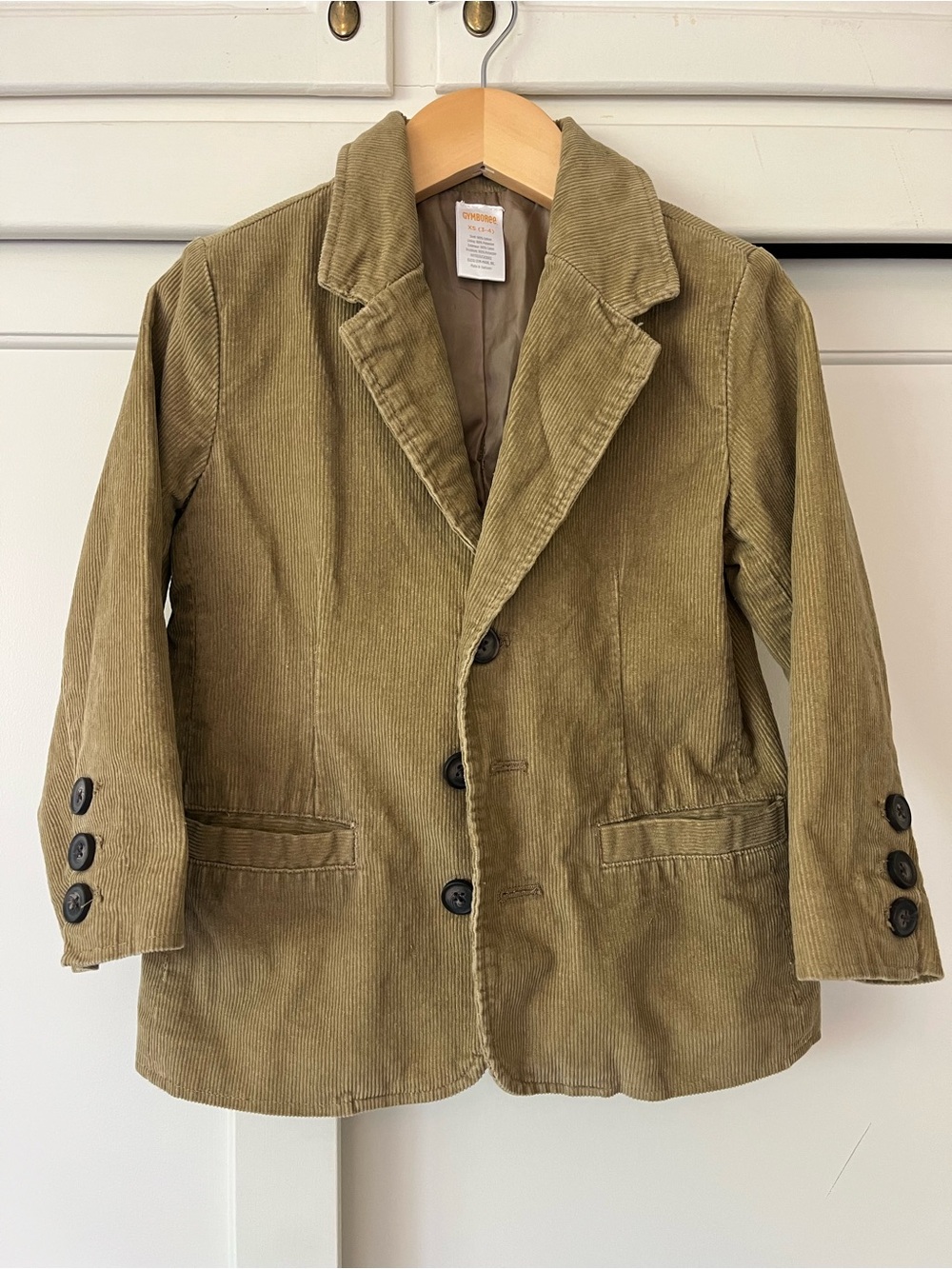Toddler corduroy blazer